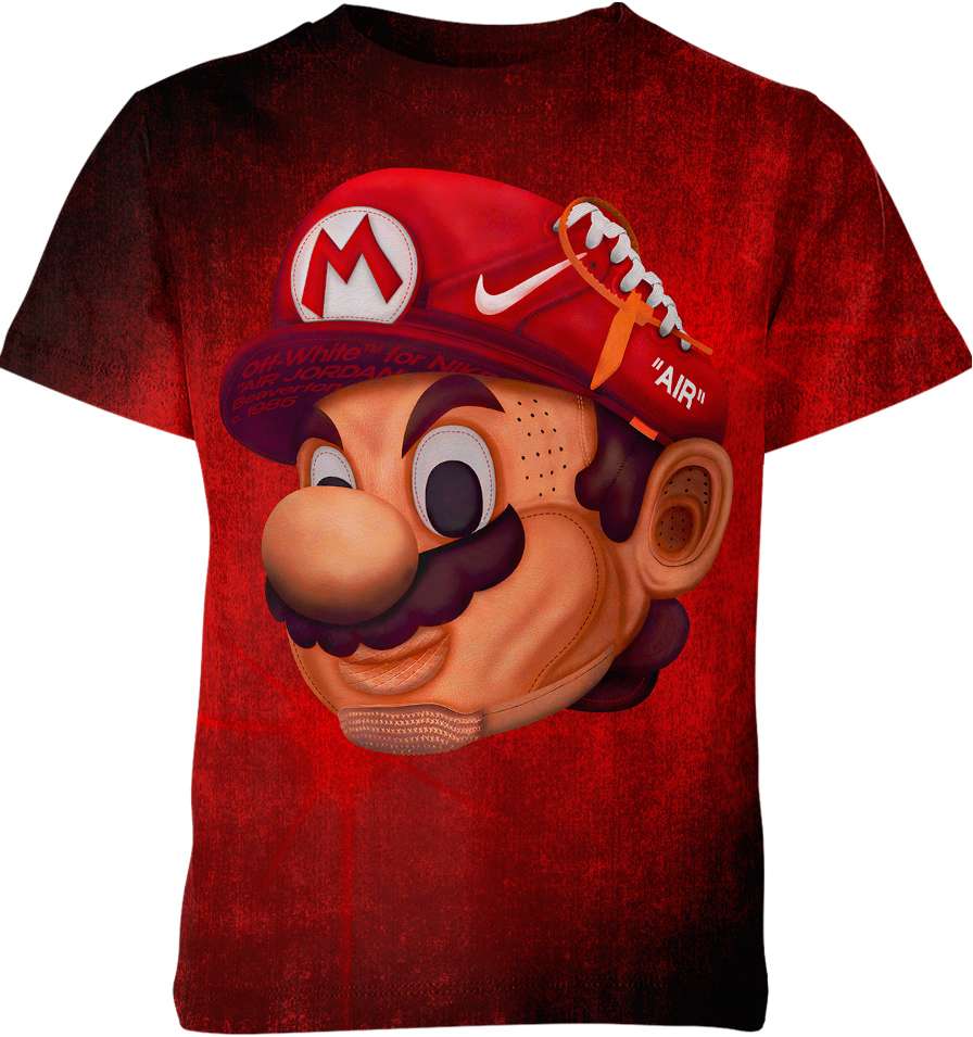 Super Mario Nike Shirt