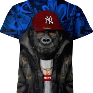 King Kong New York Yankees Supreme Shirt