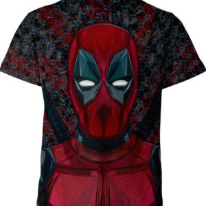 Deadpool Gucci Marvel Comics Shirt