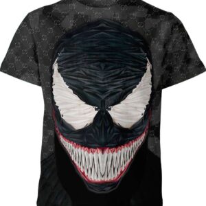 Venom Gucci Marvel Comics Shirt