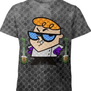 Dexter’S Laboratory Gucci Shirt