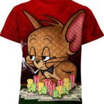 Jerry Mouse Louis Vuitton Tom And Jerry Shirt