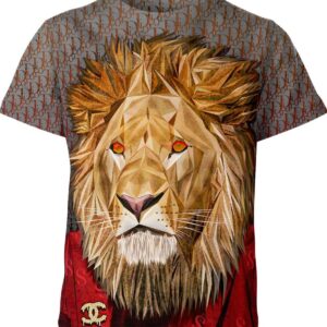 Lion Chanel Shirt