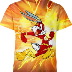 Bugs Bunny The Flash Looney Tunes Shirt