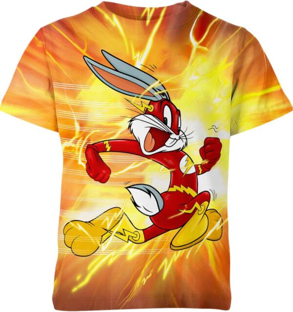 Bugs Bunny The Flash Looney Tunes Shirt
