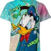 Scrooge Mcduck Gangster Shirt
