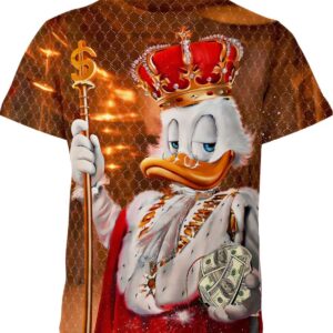 King Scrooge Mcduck Dollar Shirt