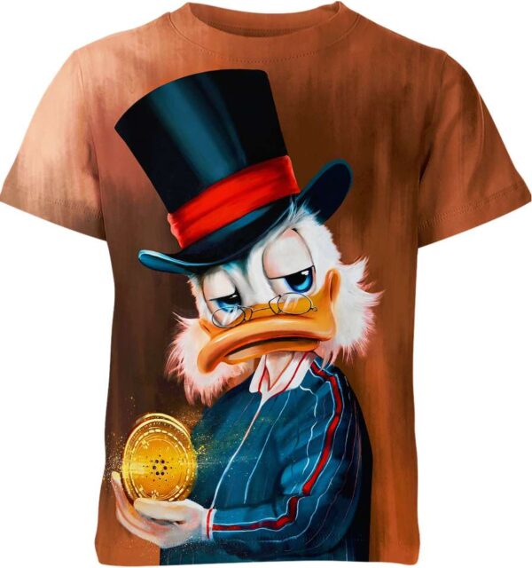Scrooge Mcduck Bitcoin Shirt