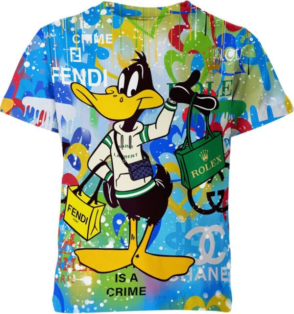 Daffy Duck Fendi Gucci Role Shirt