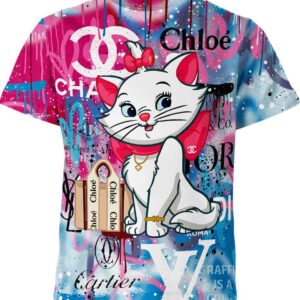 Marie Cat Chanel Chloe Shirt