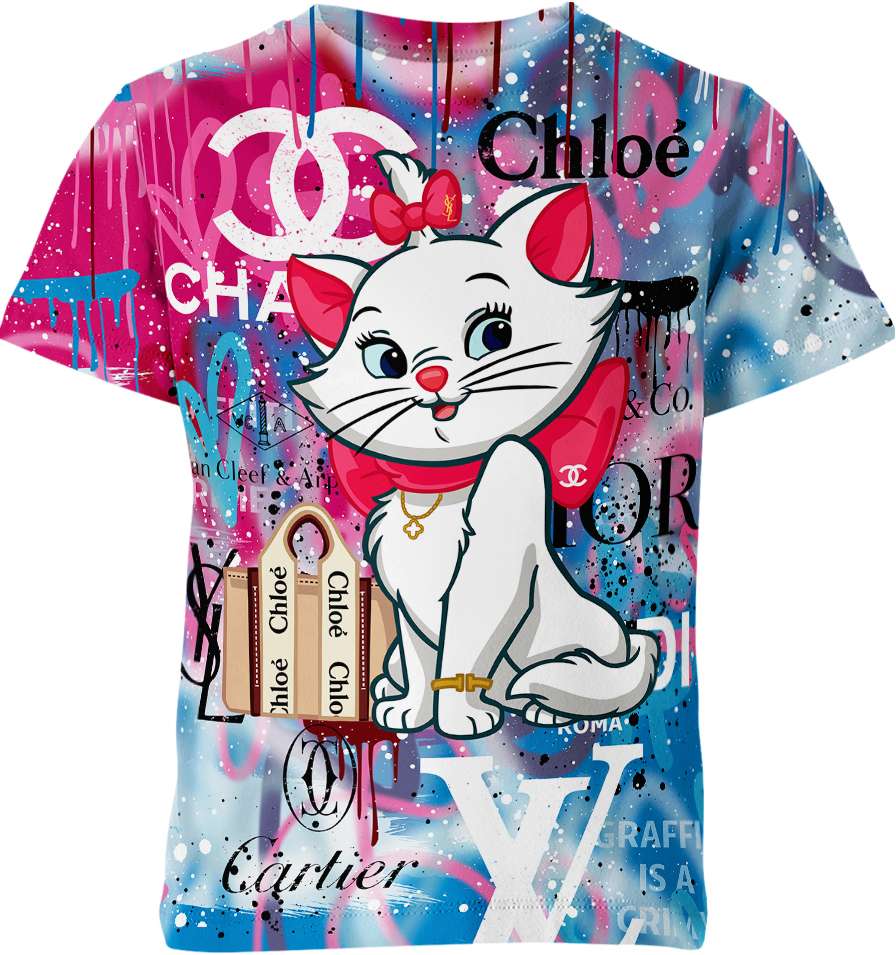 Marie Cat Chanel Chloe Shirt