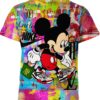 Daisy Duck Minnie Mouse Miu Miu Chanel Fendi Shirt