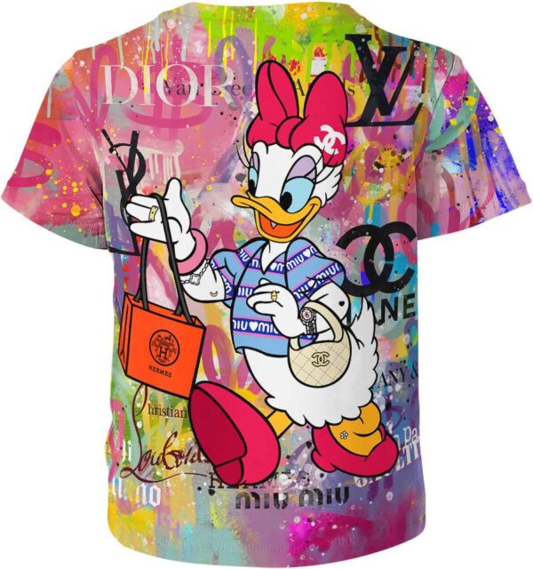 Daisy Duck Chanel Miu Miu Hermes Shirt