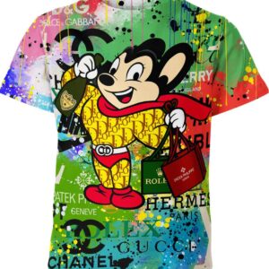 Mighty Mouse Dior Rolex Shirt