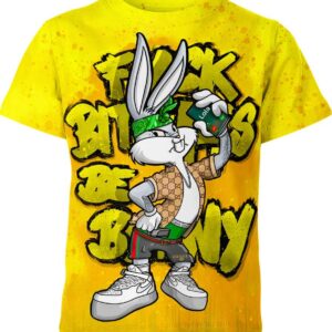 Bugs Bunny Gucci Nike Looney Tunes Shirt