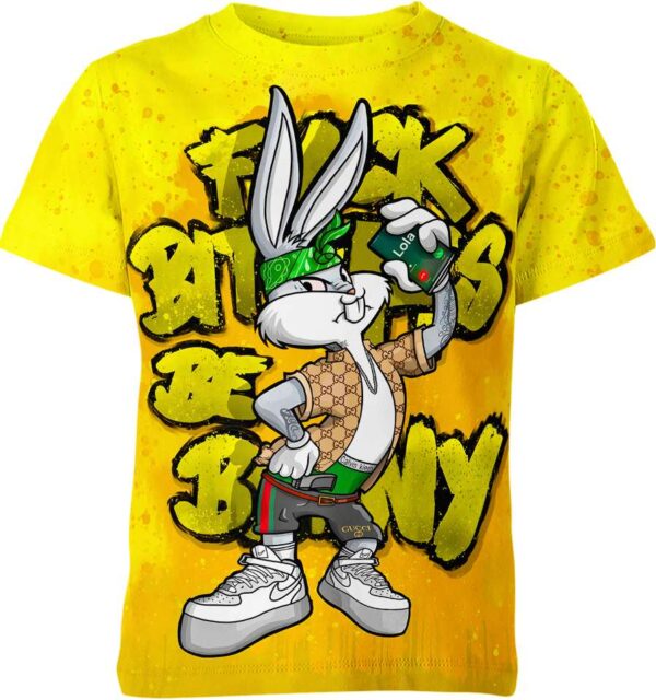 Bugs Bunny Gucci Nike Looney Tunes Shirt