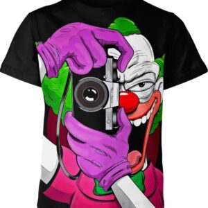 Krusty The Clown Joker Shirt
