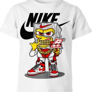 Spongebob Squarepants Chanel Nike Shirt