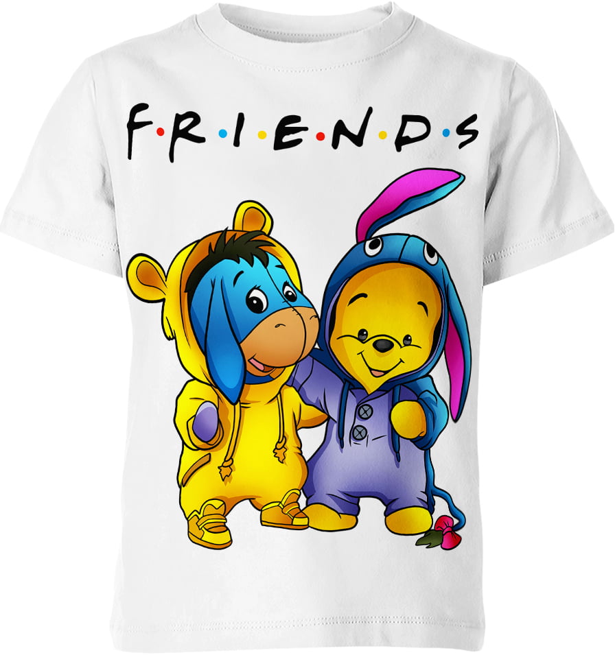 Winnie-The-Pooh Eeyore Shirt