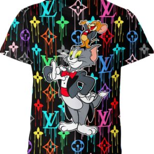 Tom And Jerry Louis Vuitton Shirt