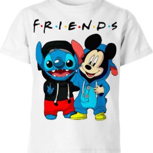 Stitch Mickey Mouse Shirt