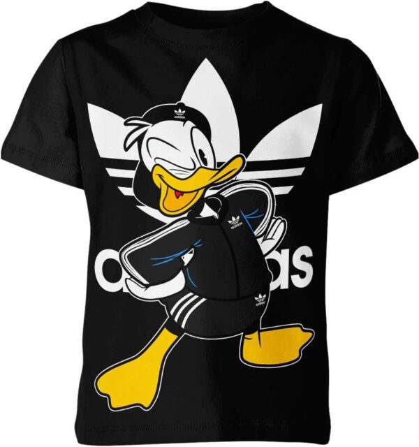 Donald Duck Adidas Shirt