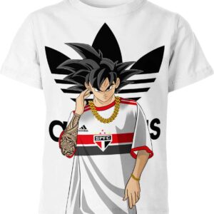 Son Goku Adidas Shirt