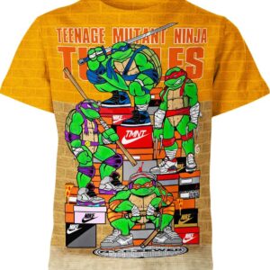 Tmnt Teenage Mutant Ninja Turtles Nike Shirt