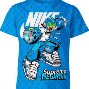 Mega Man Nike Shirt