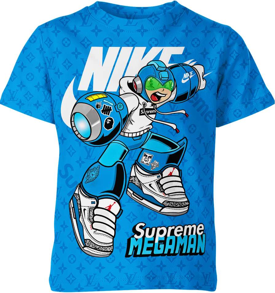 Mega Man Nike Shirt