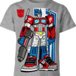Optimus Prime Supreme Nike Shirt
