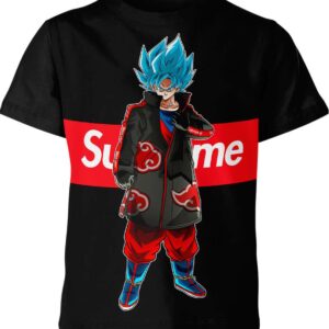 Son Goku Akatsuki Supreme Shirt