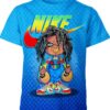 Teddy Bear Jason Voorhees Nike Shirt