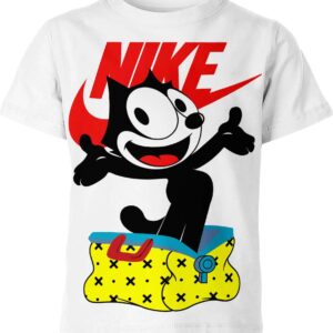 Felix The Cat Nike Louis Vuitton Shirt
