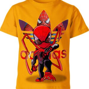Spider-Man 2099 Adidas Marvel Comics Shirt