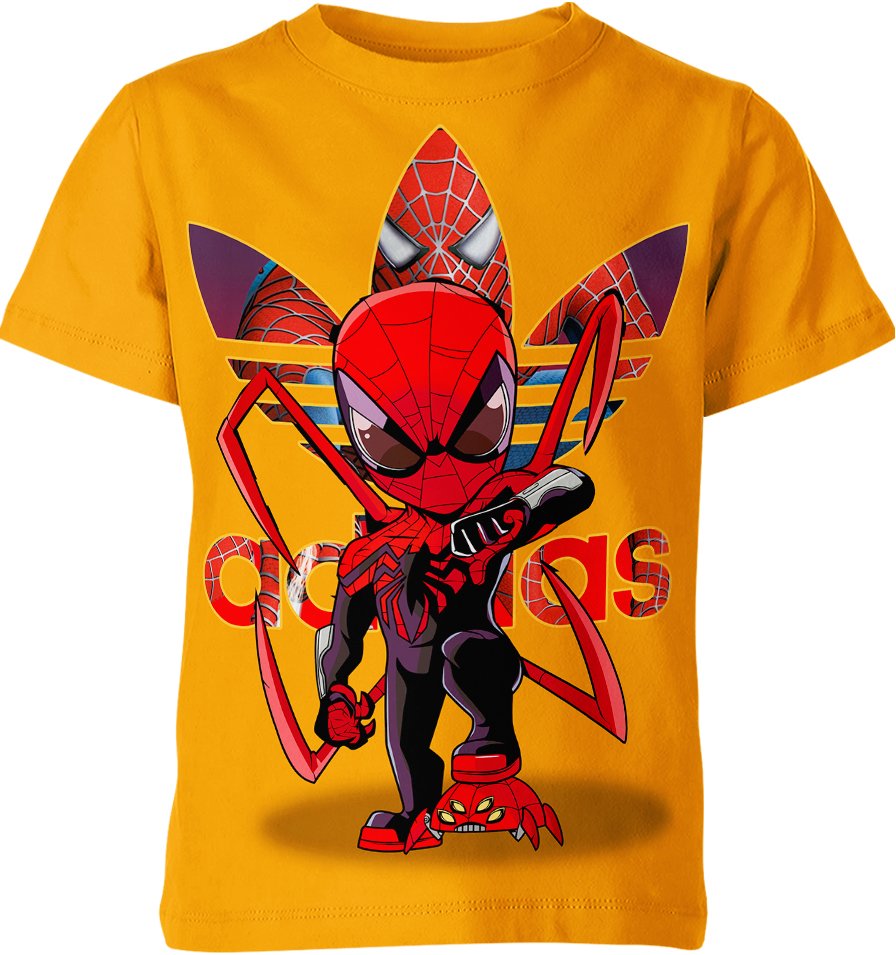 Spider-Man 2099 Adidas Marvel Comics Shirt