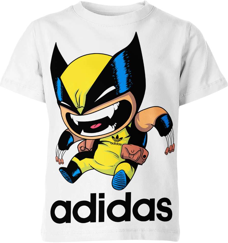 Wolverine Adidas Marvel Comics Shirt