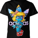 Smurfetee Adidas Tattoo Shirt