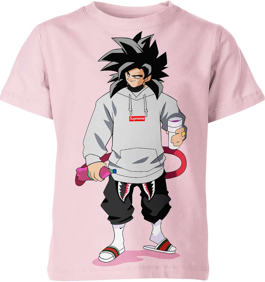Son Goku Supreme Bape Shirt