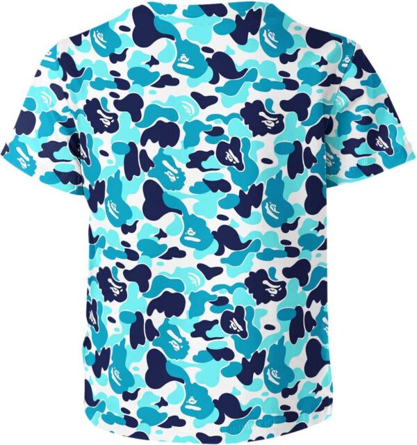 Cell Jr Supreme Nike Bape Shirt
