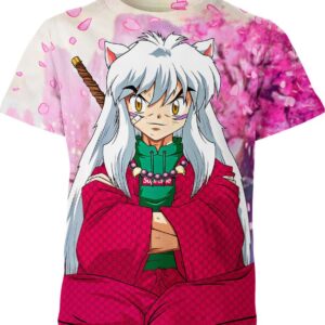 Inuyasha Supreme Gucci Shirt