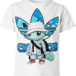 Squirtle Burberry Converse Adidas Shirt