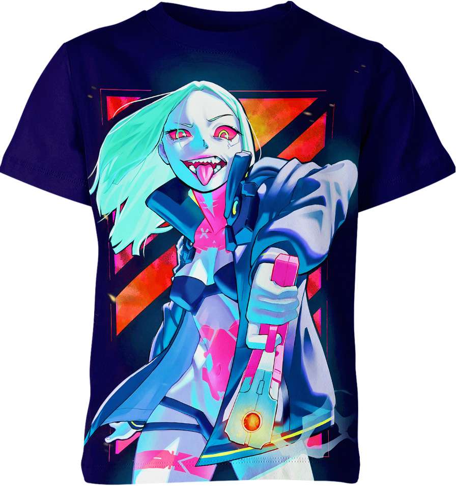 Rebecca from Cyberpunk 2077 Shirt