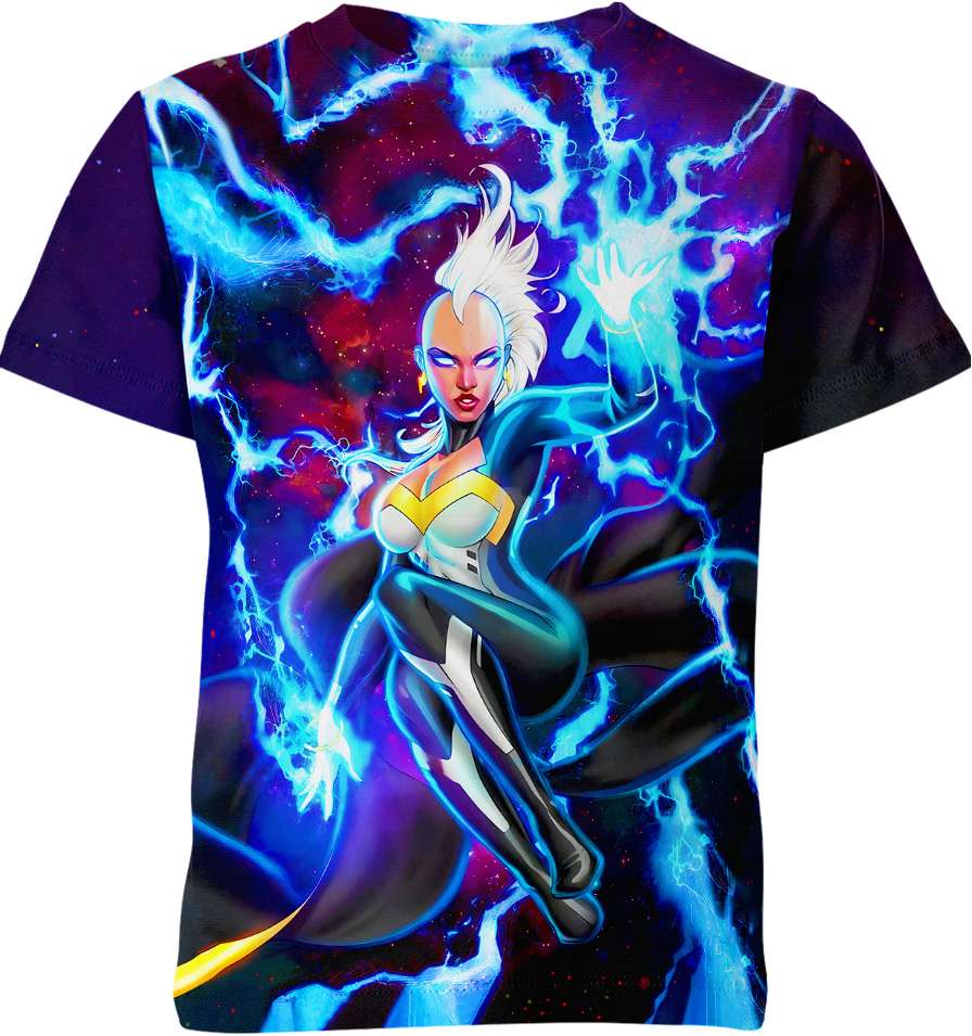 Storm from X-Men Shirt