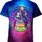 Cloud Strife and Tifa Lockhart From Final Fantasy Shirt