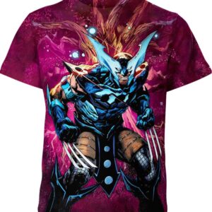 Wolverine From X-Men Shirt