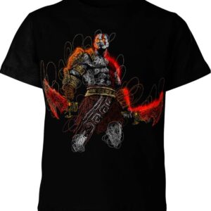 Kratos From God of Wars Shirt