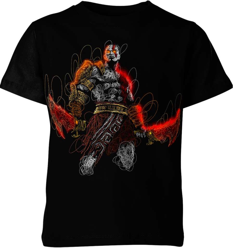 Kratos From God of Wars Shirt