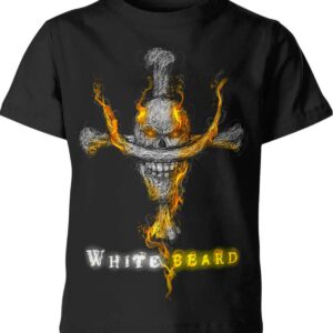 Whitebeard Pirates from One Piece Shirt