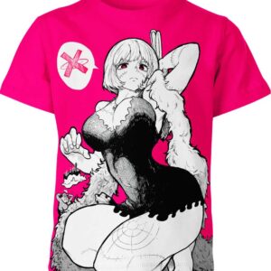 Victoria Cindry From One Piece Shirt
